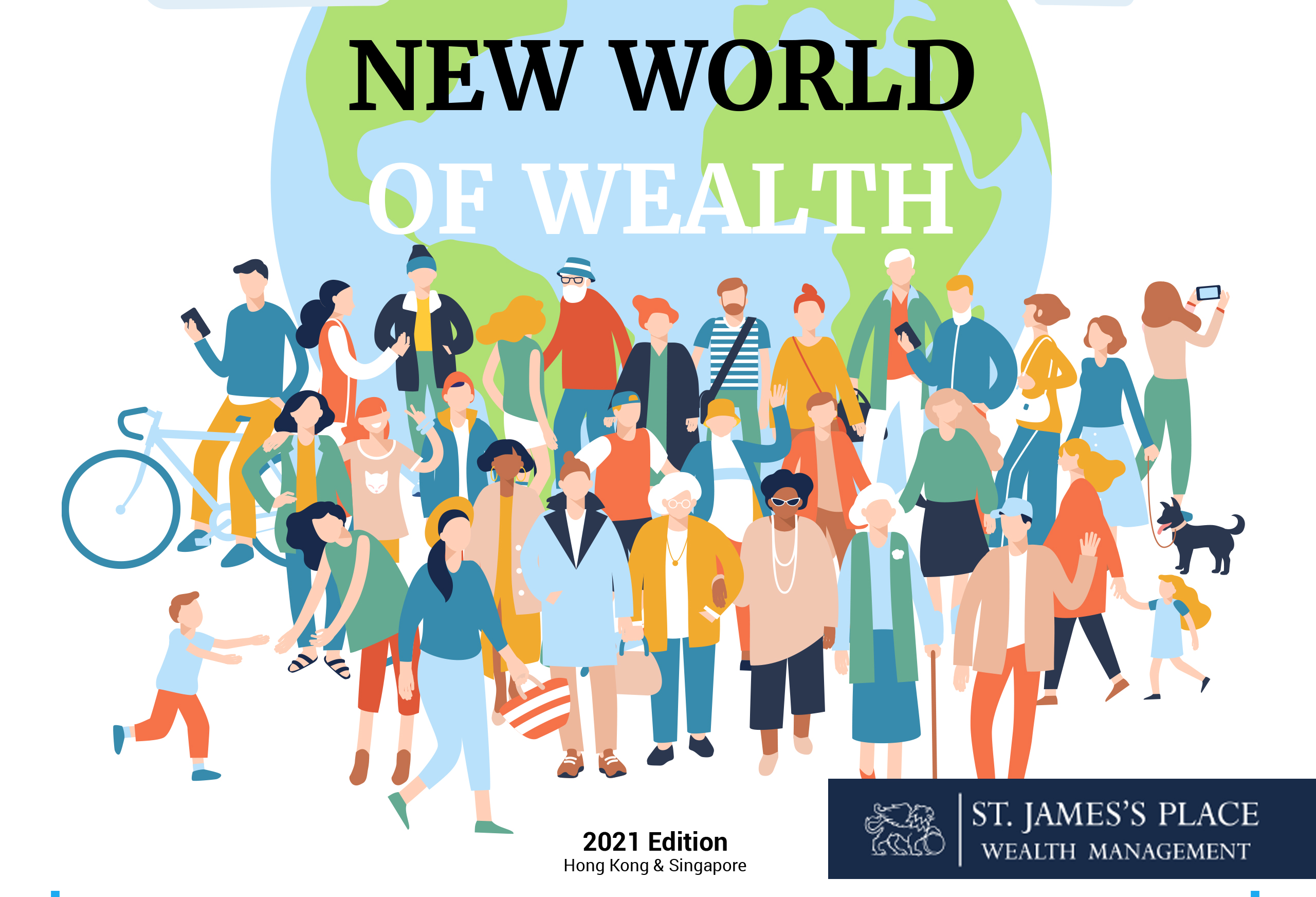St. James’s Place The New World of Wealth Report 2021