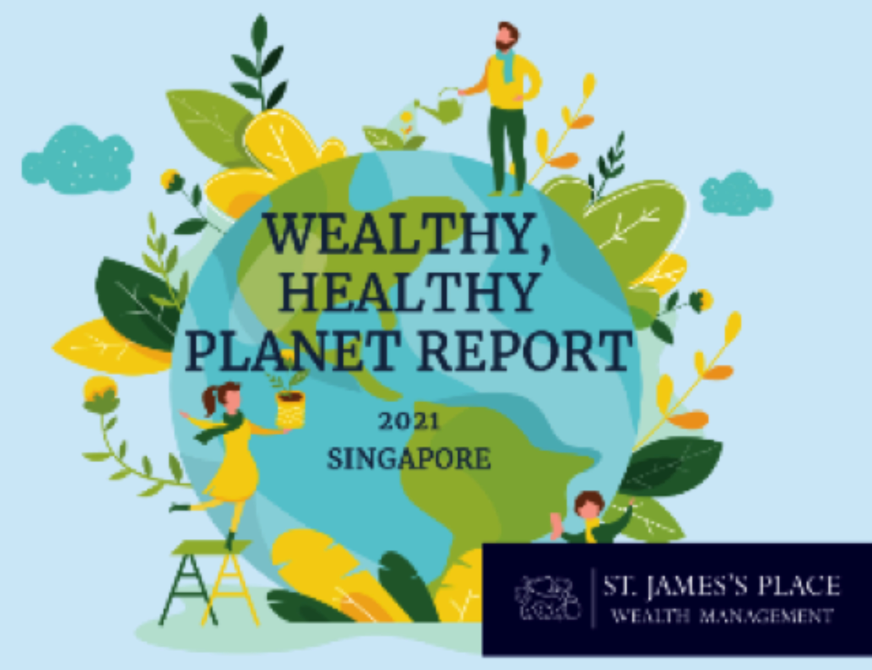 Wealthy, Healthy Planet – The Power of Personal Wealth in Sustainable Development