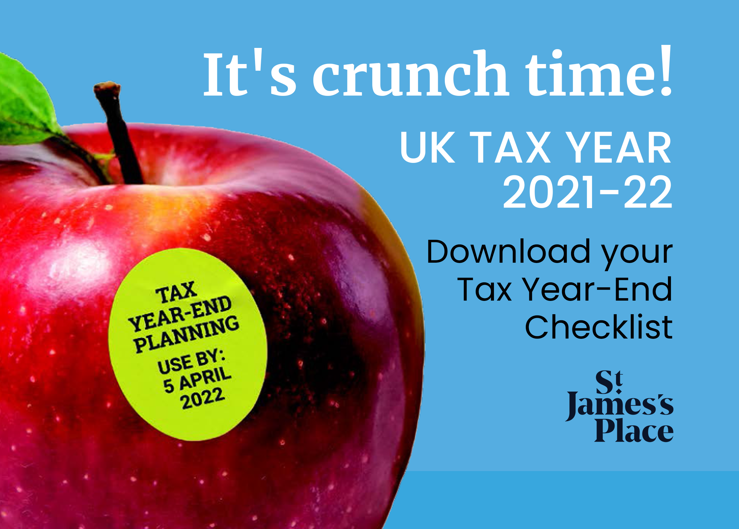UK Tax Year-End Checklist